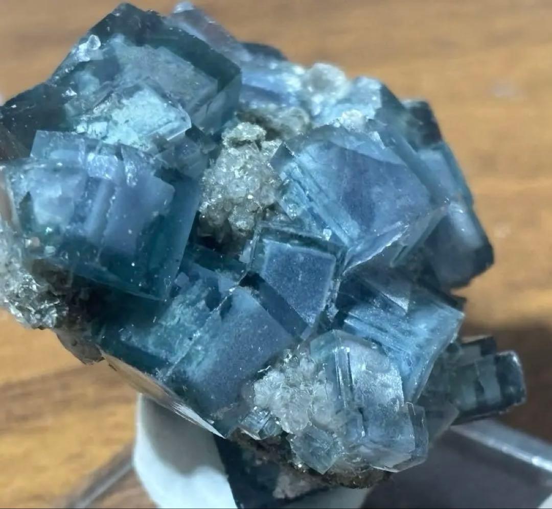 【ヤオガンシャン】ポーセリンフローライト