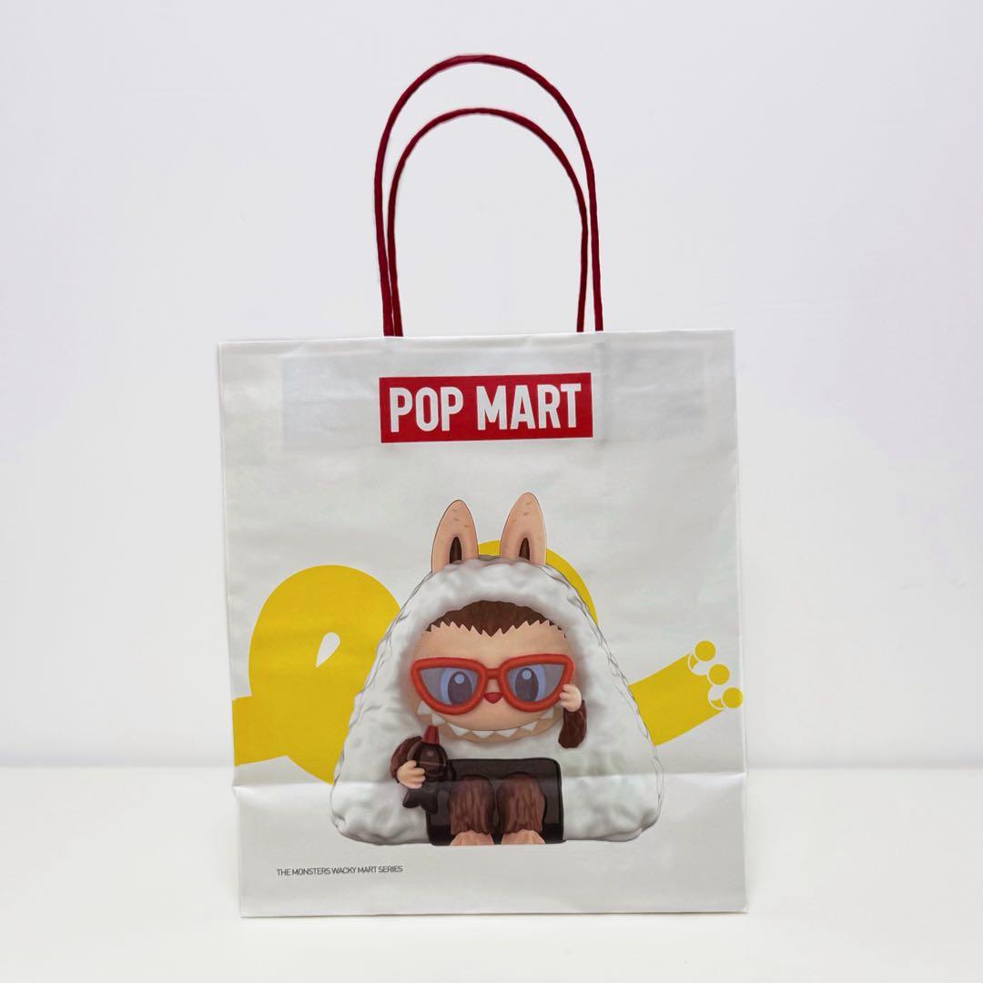 ラブブ エナジー マカロン 未開封2個セットポップマート正規店購入 紙袋付き！