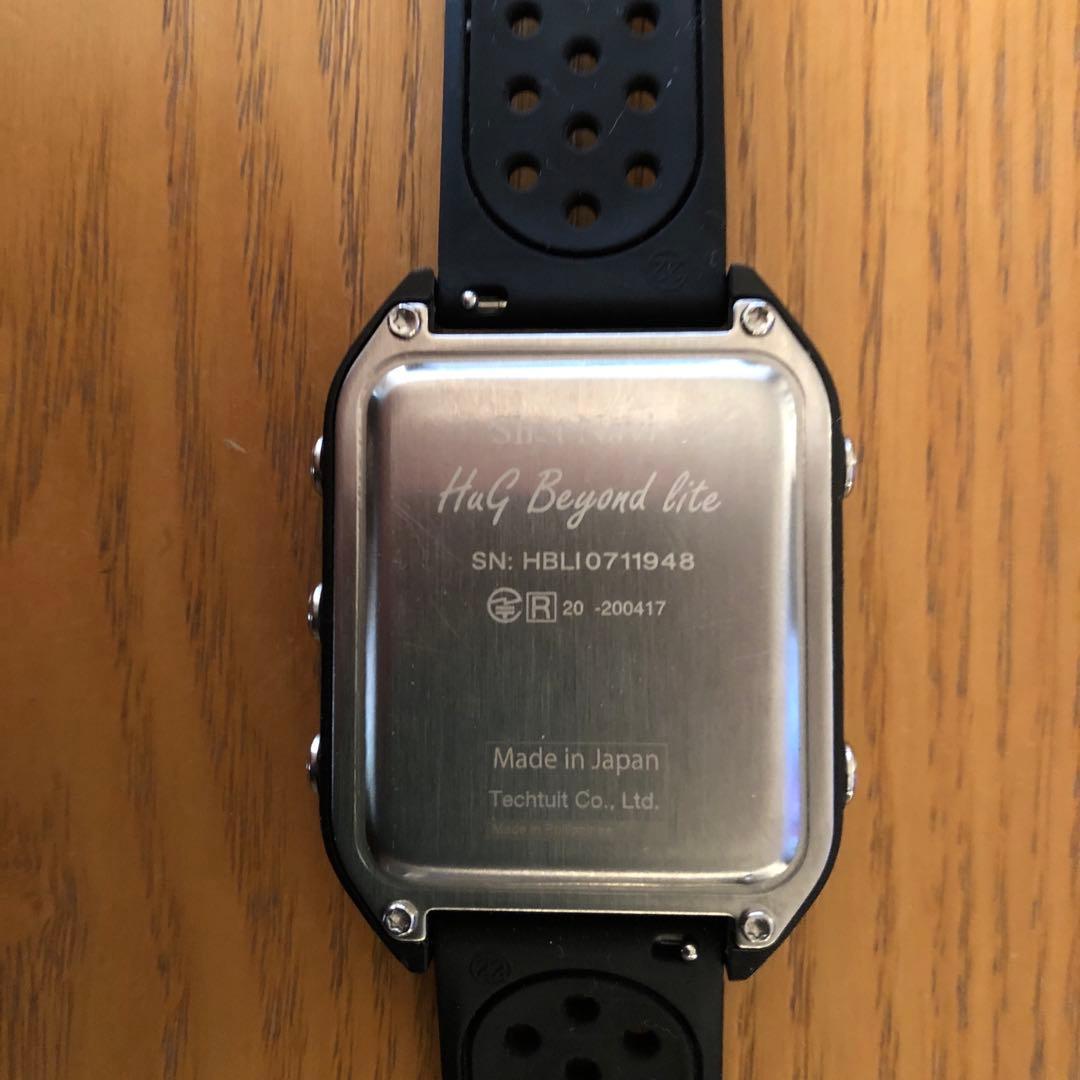 ゴルフナビHuG Beyond lite スマートウォッチ 本体