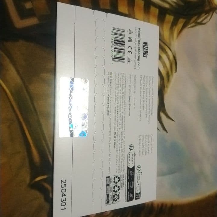 Everything is on Fire　RAISED　foil