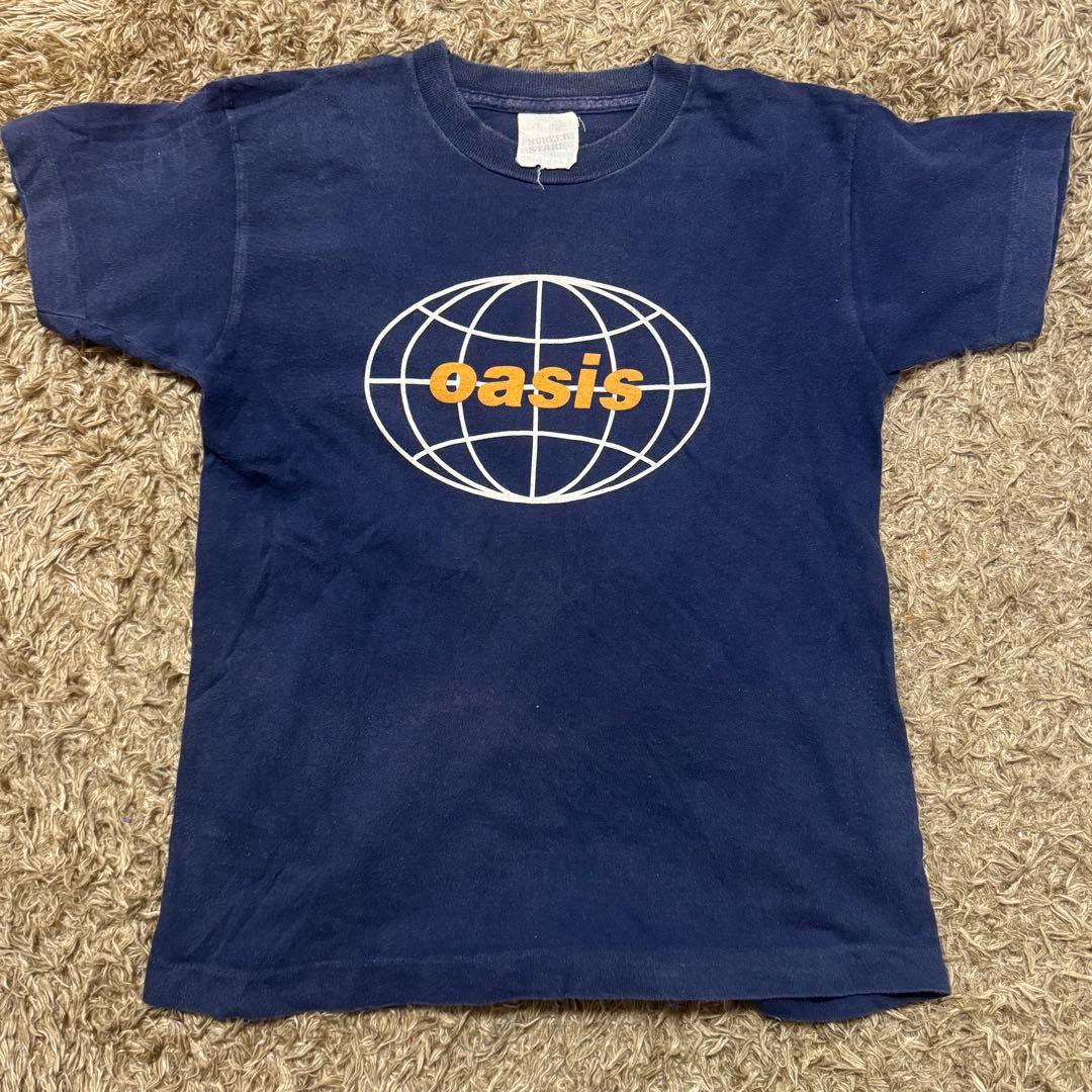 Oasis ツアーTシャツ　1998 tokyo＆hong kong 140cm
