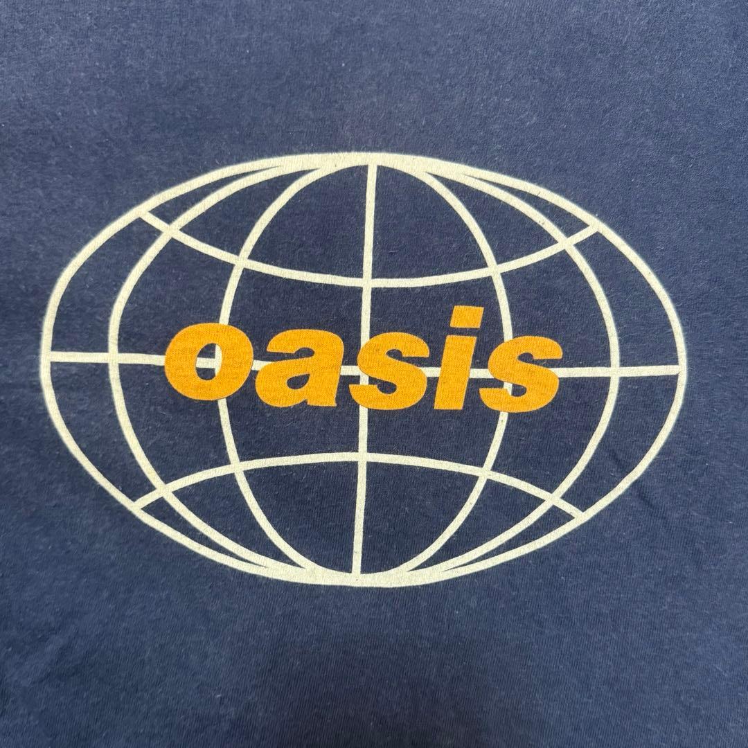 Oasis ツアーTシャツ　1998 tokyo＆hong kong 140cm