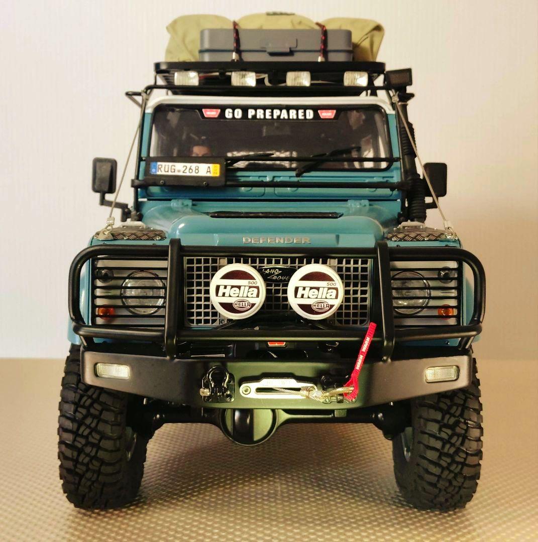 ホビーラジコン RC4WD GERENDEII Land Rover Defender D110