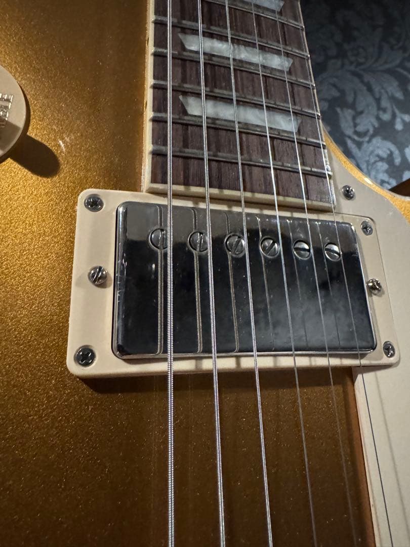 ギブソン Gibson Les Paul Goldtop スタンダード50s