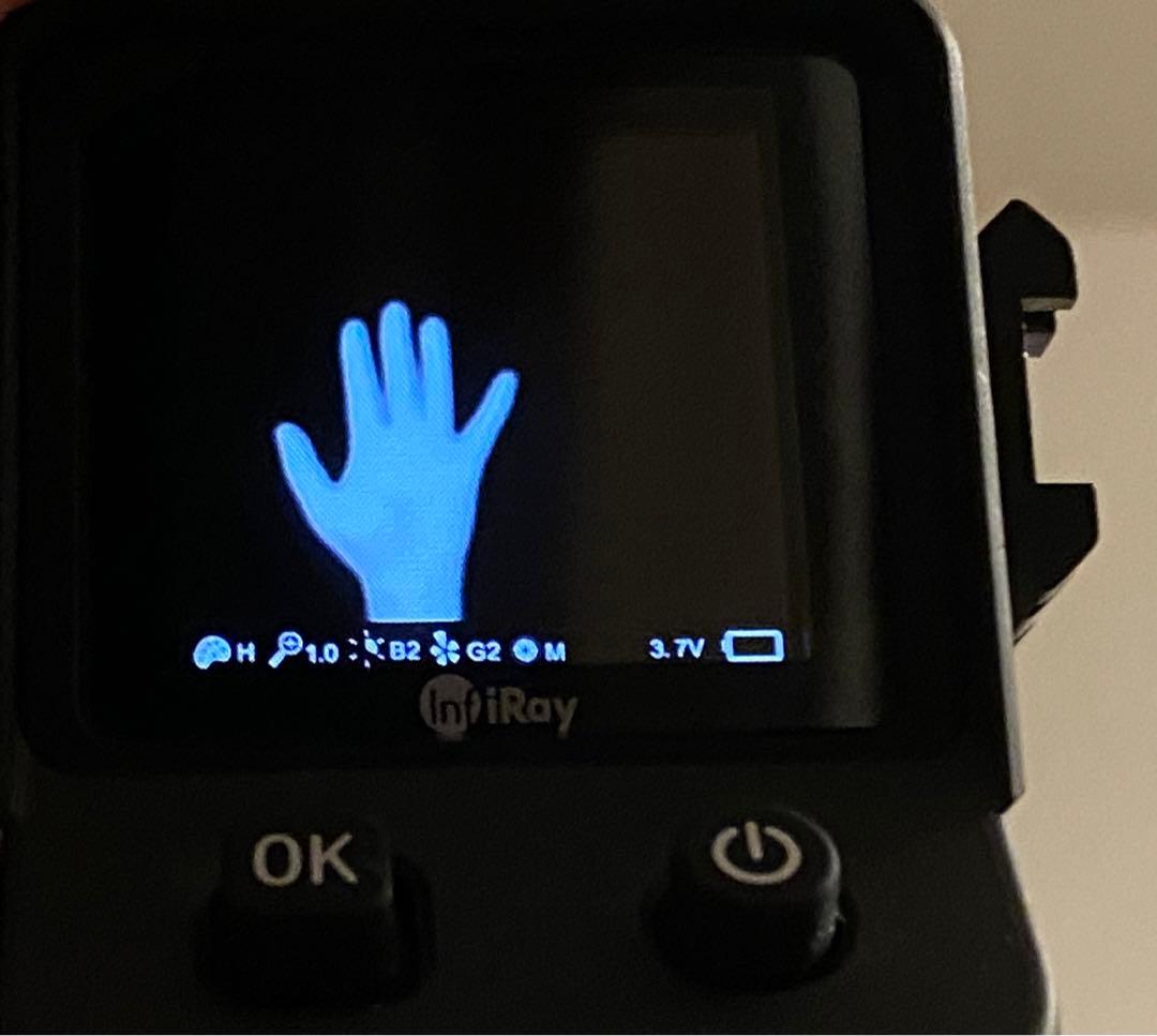 (実物)InfiRay製 サーマルスコープ　Model:HOLO HP13