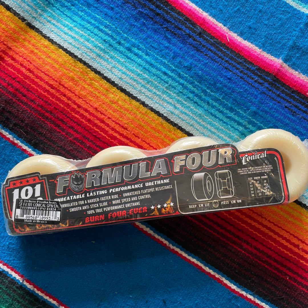 Spitfire フォーマル4コニカル53mm 101a 定価¥9,130