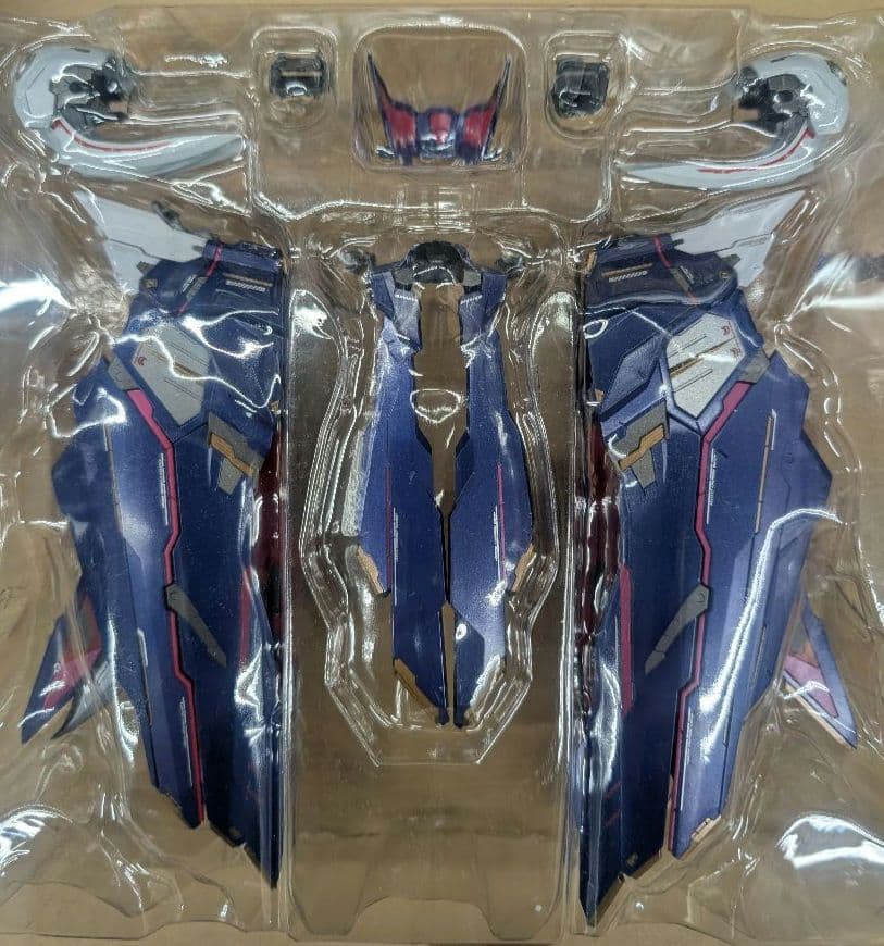 メタルビルド。クロスボーン.ガンダムX1. ハーフクロス。