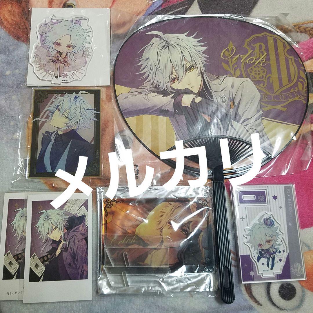 オルロック ピオフィオーレの晩鐘 アクリルスタンド パルカ レア うちわ 冬の市