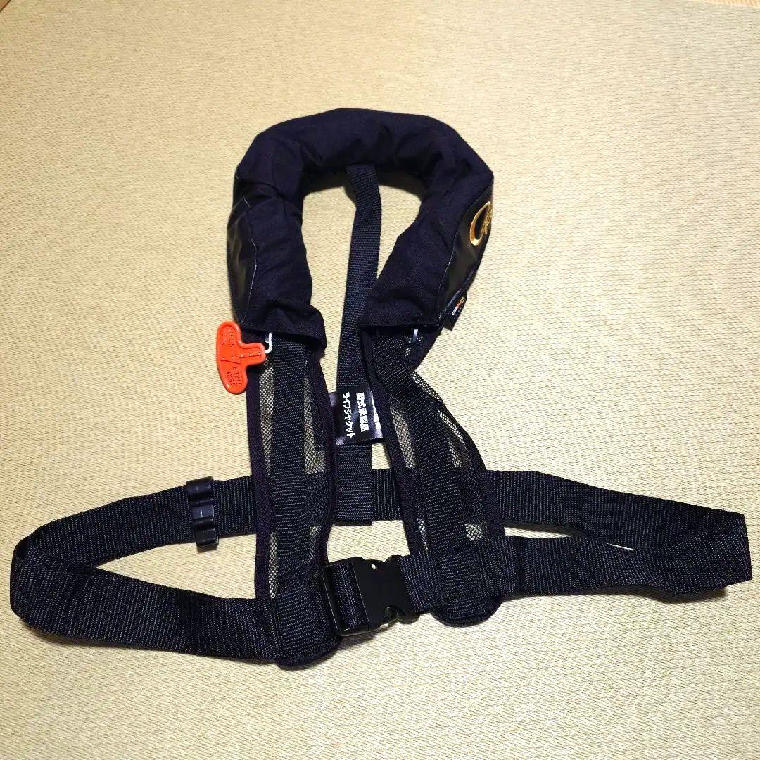 【新品　未使用】　がまかつ　gamakatsu エアベスト　GM2195