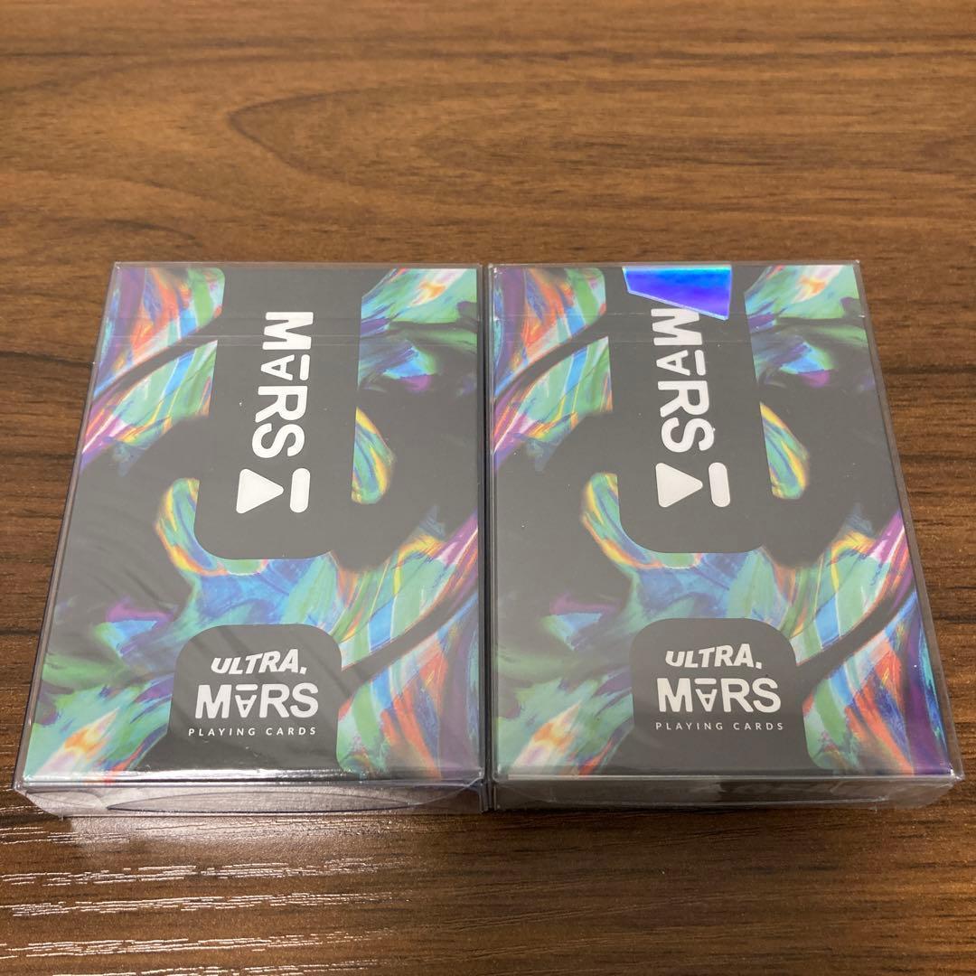 トランプ GEMINI Holographic Gilded Ultra Mars