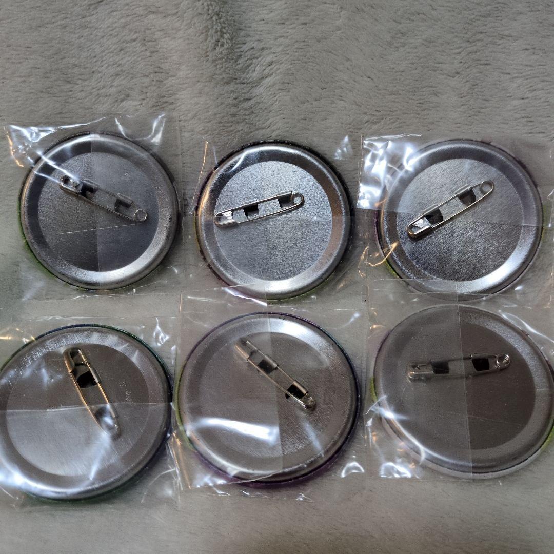 Splatoon イカしたブロマイド缶バッジ シオカラーズ