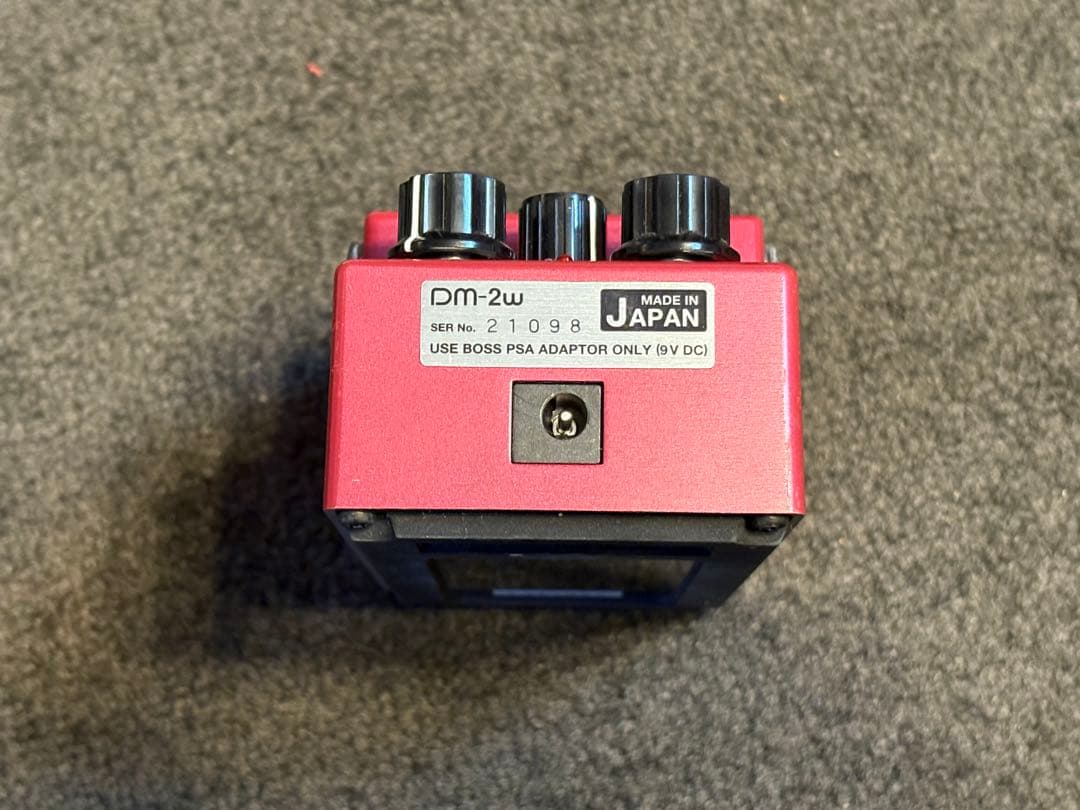 BOSS DM-2W 日本製 アナログディレイ 箱付き