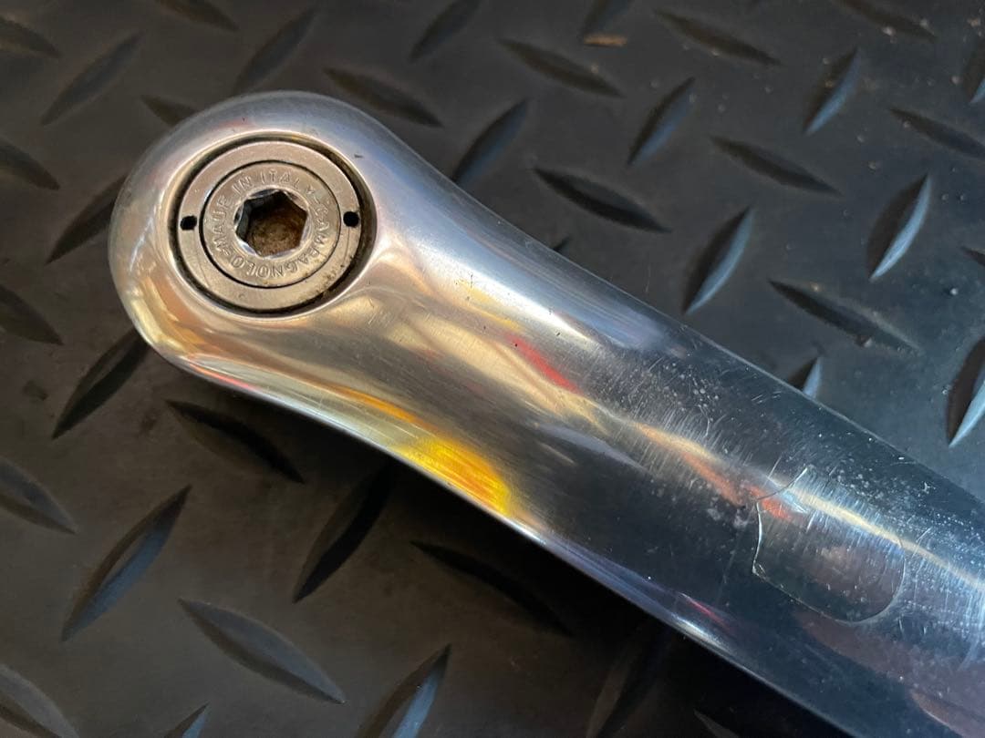 特注カンパニョーロCレコ　クランクセット コルサ期