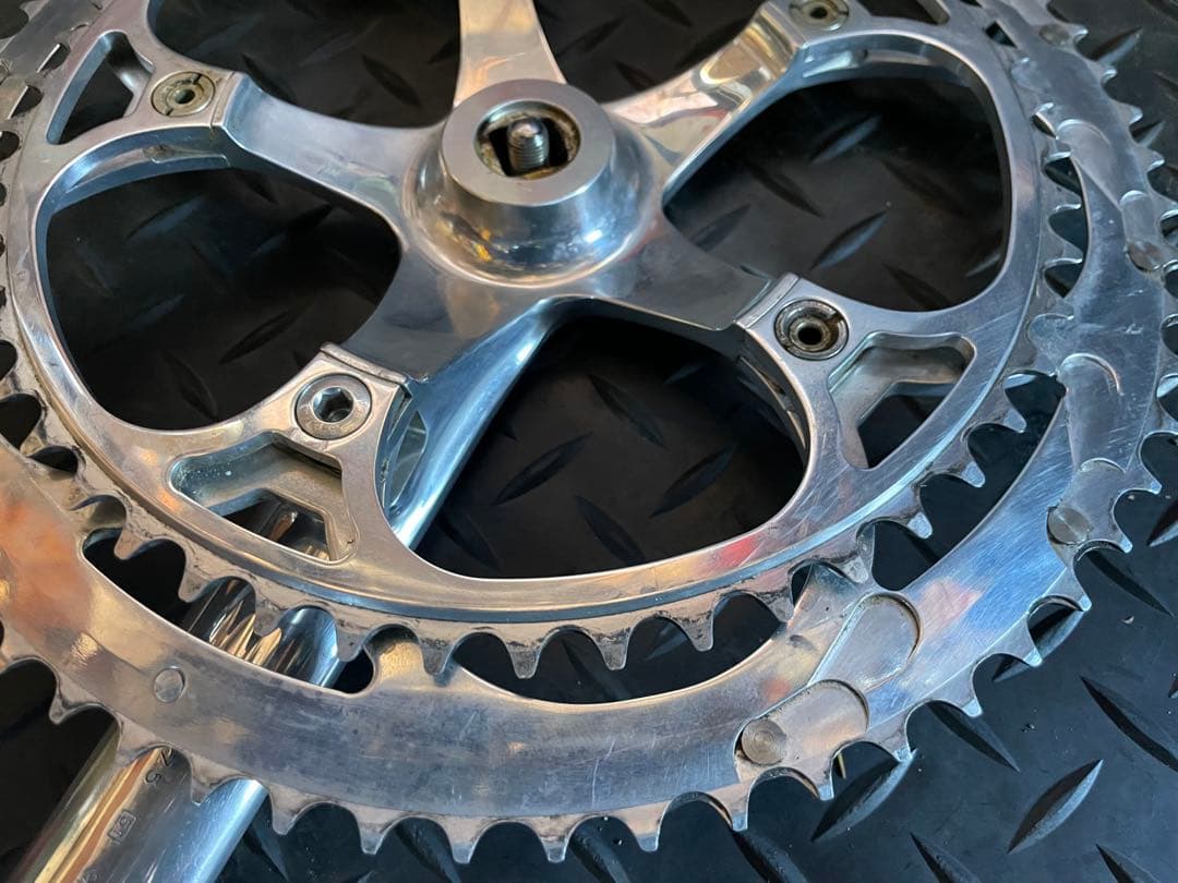 特注カンパニョーロCレコ　クランクセット コルサ期