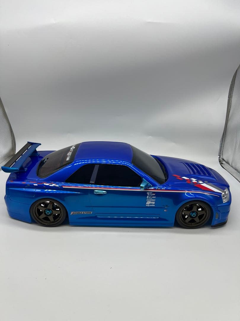 No128ミニカー1/10箱ありNISSAN SKYLINE GT-R