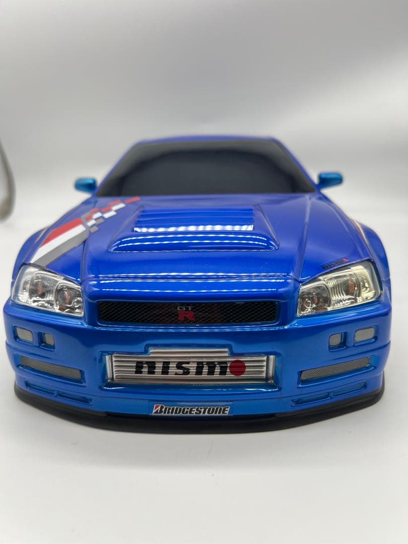 No128ミニカー1/10箱ありNISSAN SKYLINE GT-R