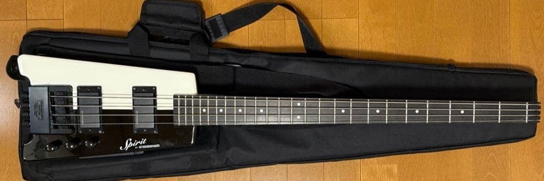 スタインバーガーベース　ヘッドレス　バイカラー