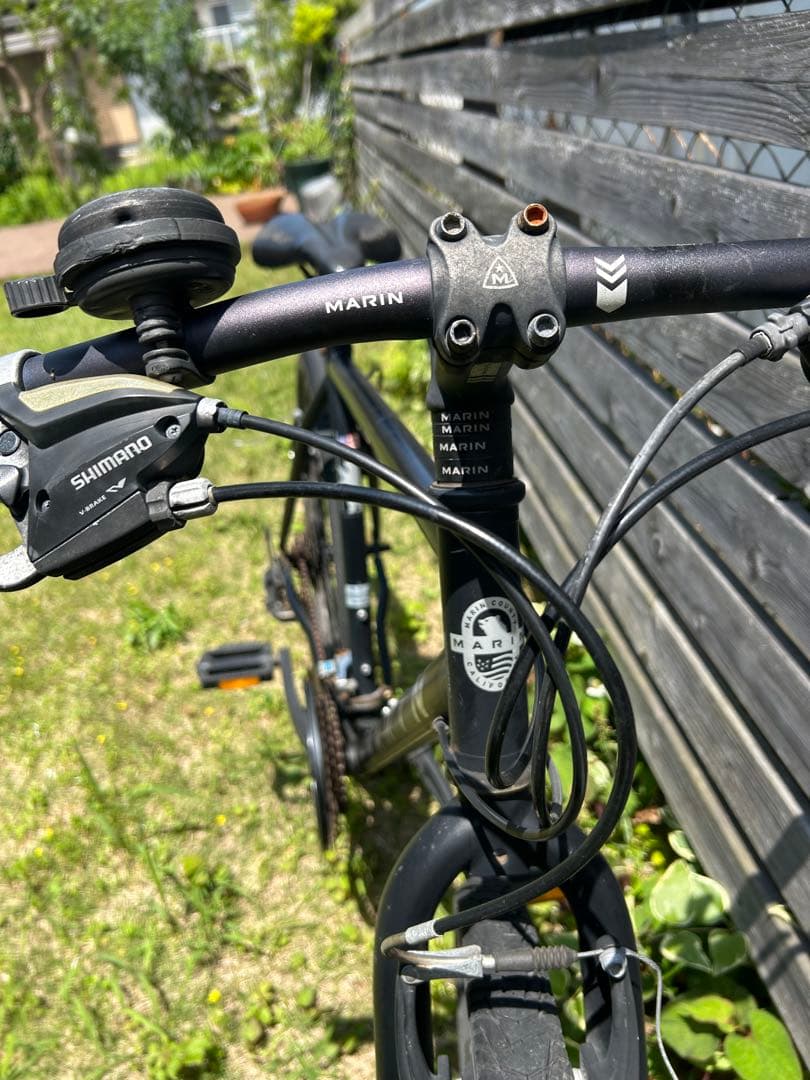 MARLIN クロスバイク ブラック