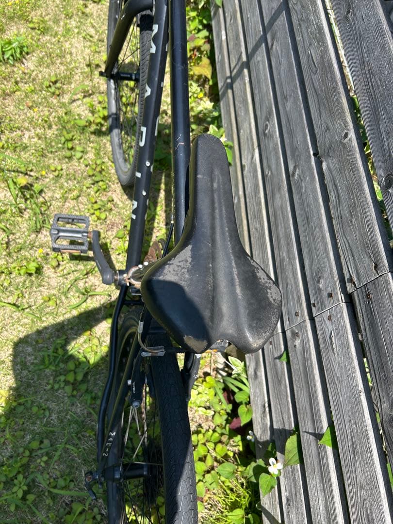 MARLIN クロスバイク ブラック