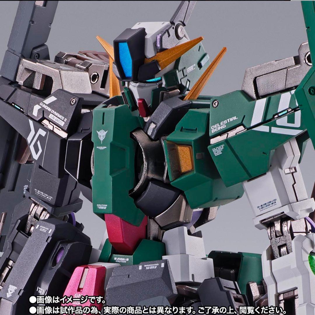 メタルビルド ガンダムデュナメス　サーガ