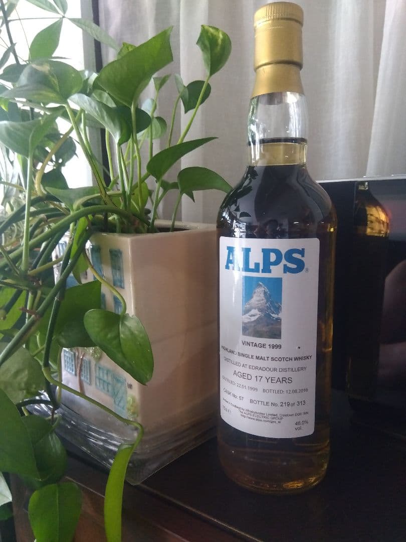 ALPS 1999ヴィンテージ 17年熟成ウイスキー