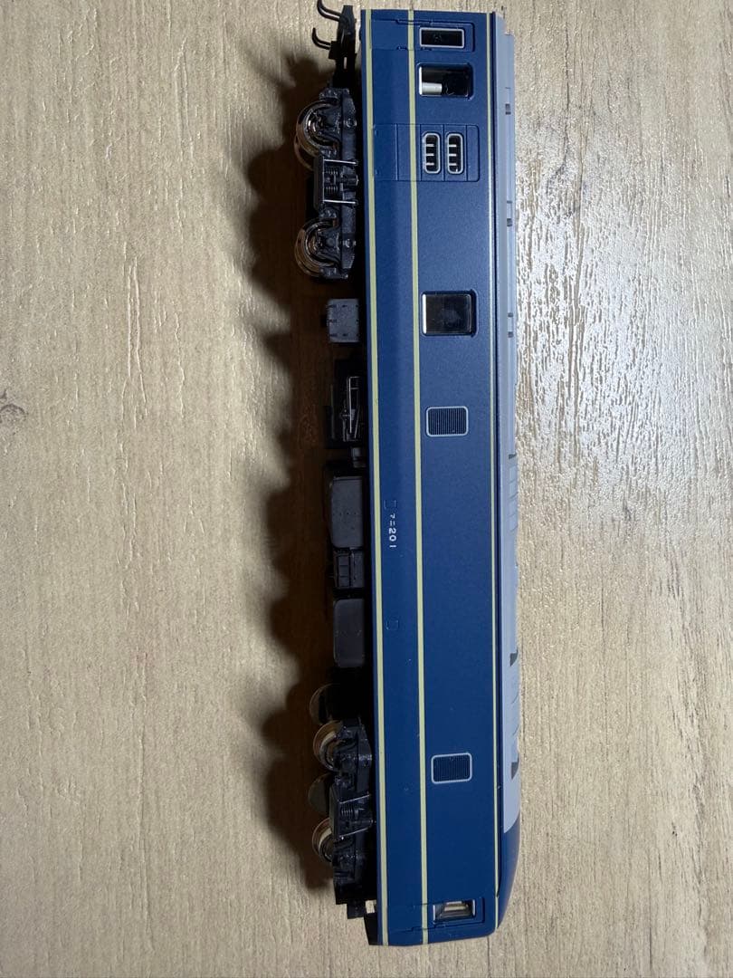 KATOマニ20（10-368初期「あさかぜ」セットバラし、床下黒）