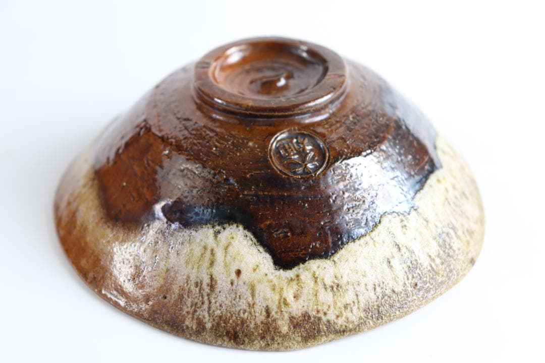 茶道具 大樋長阿弥 平茶碗 夏 共箱