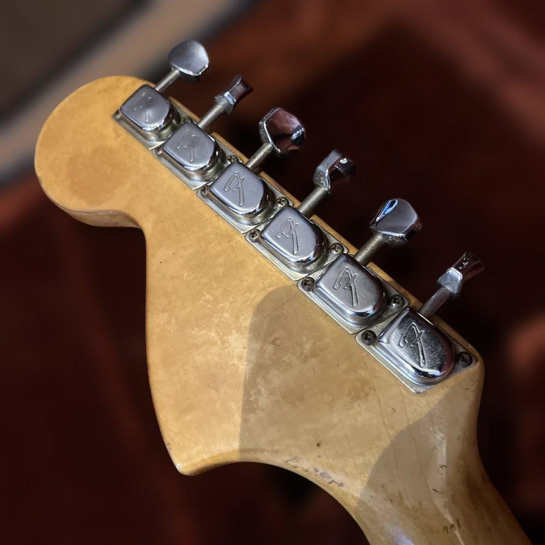 Fender USA Stratocaster 1979年 ブラック、メイプル