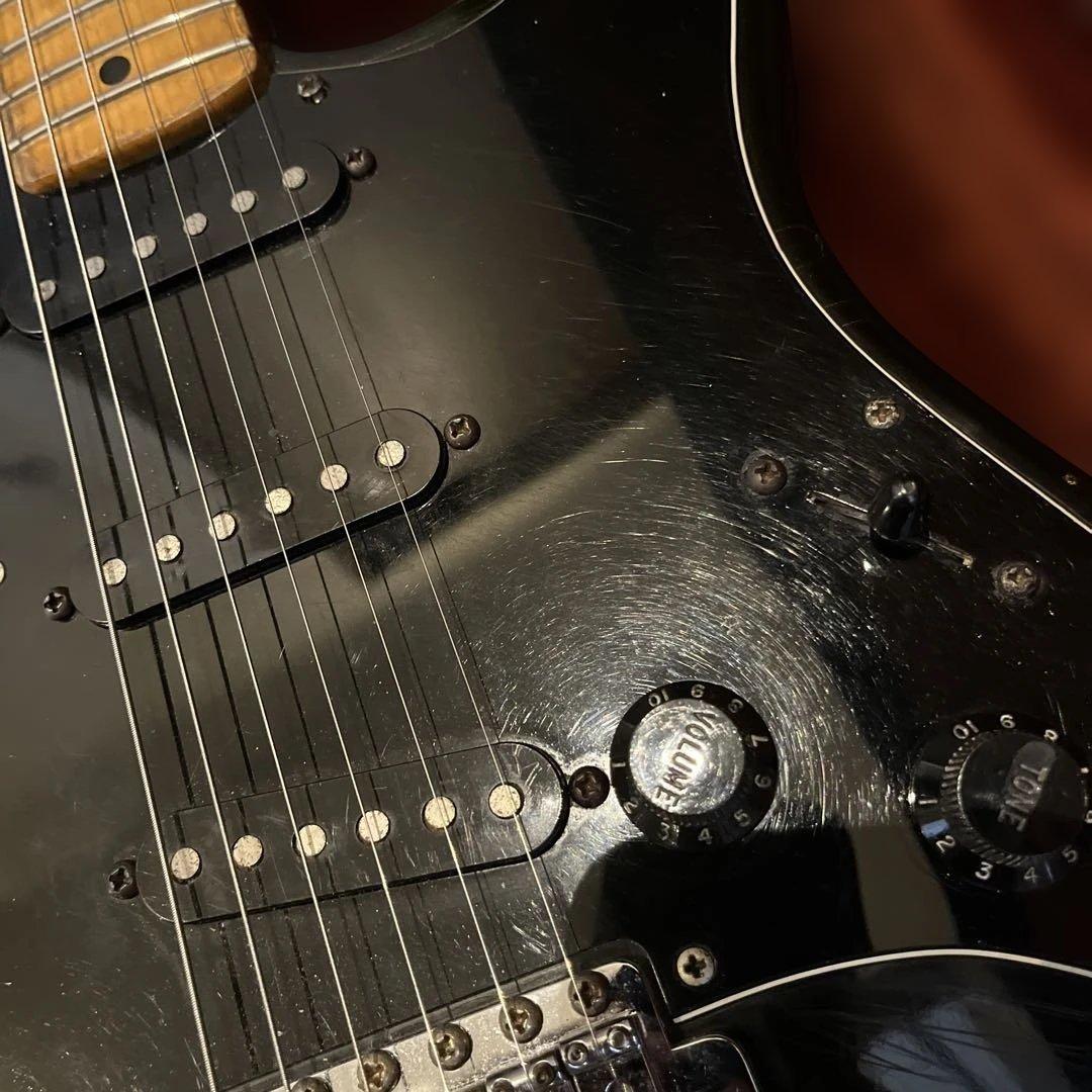 Fender USA Stratocaster 1979年 ブラック、メイプル