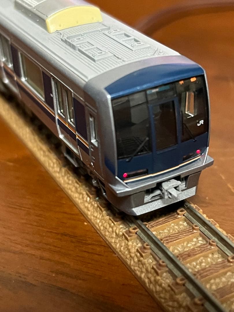 JR西日本321系7両　tomix ライト点灯動力動作確認済