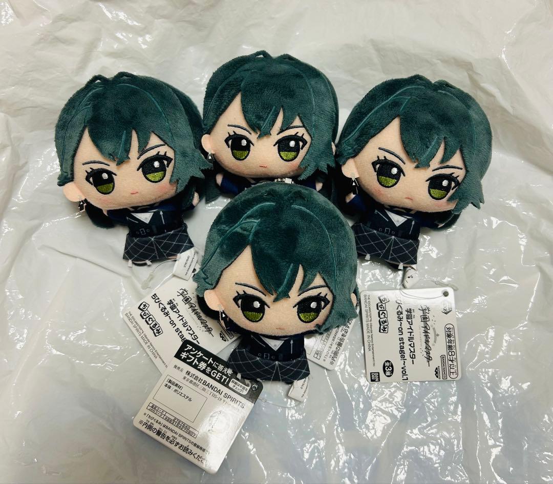 学園アイドルマスターちびぐるみ on stage vol.1 月村手毬　4体