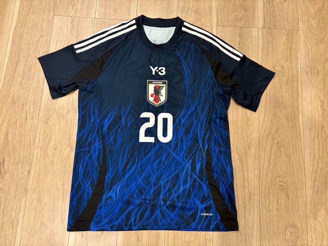 正規品 久保建英 20番 日本代表 レプリカ ユニフォーム XL