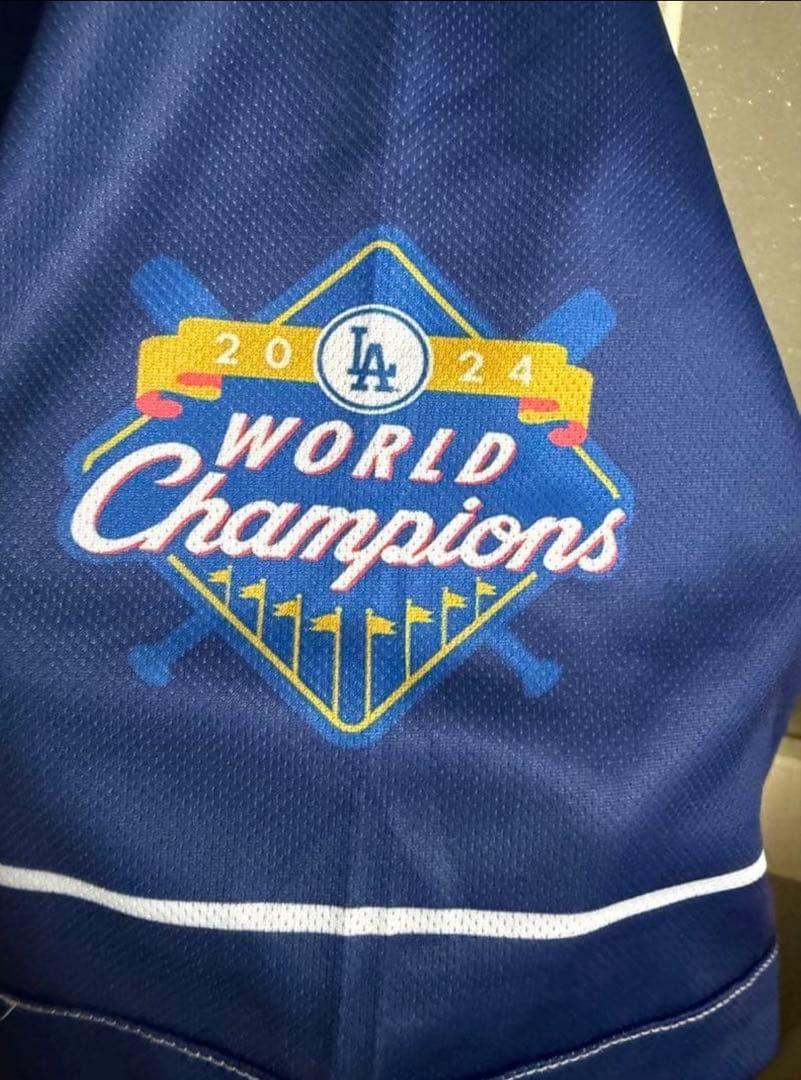 ちいかわ　ドジャース　 Dodgers ユニフォーム 新品　激レア　Lサイズ