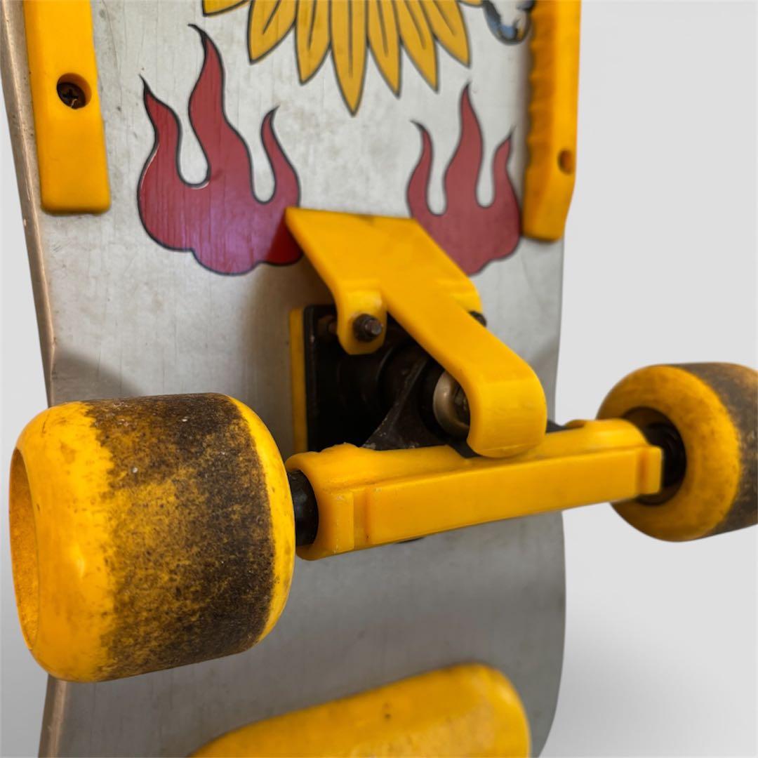 ビンテージ SE SOL-EFFECT スカル スケートボード オールドスクール