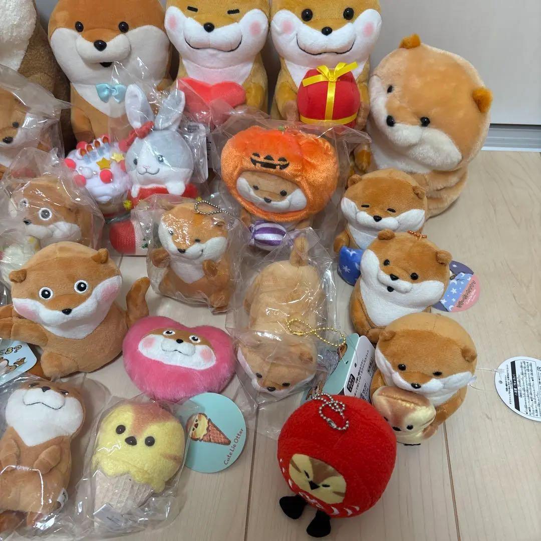 可愛い嘘のカワウソ　ぬんちゃん　ぬいぐるみ　マスコット　キーホルダー