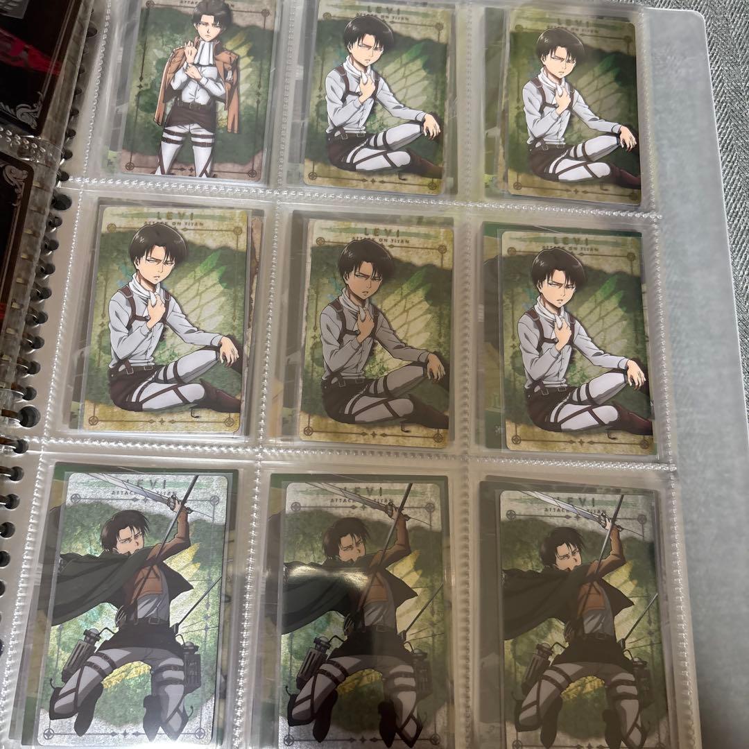 進撃の巨人 リヴァイ兵長 カード まとめ売り