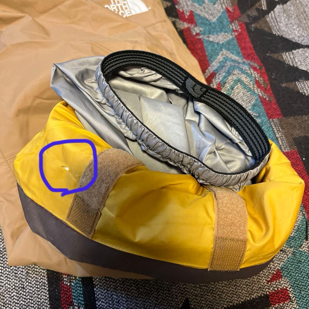 【キッズ】North Face 150スノーボード　スノーインサレーションビブ