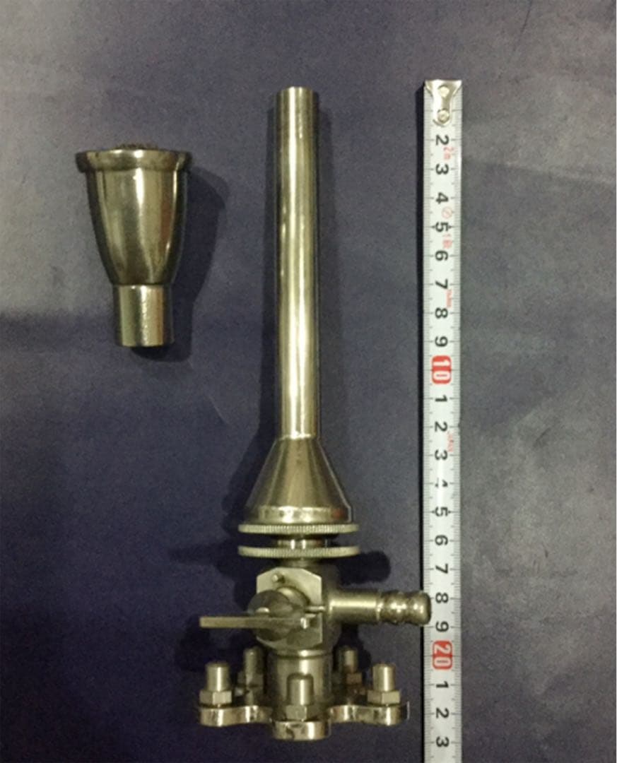 値下げ　ビンテージ　ガスバーナー ノズル交換式 都市ガス用