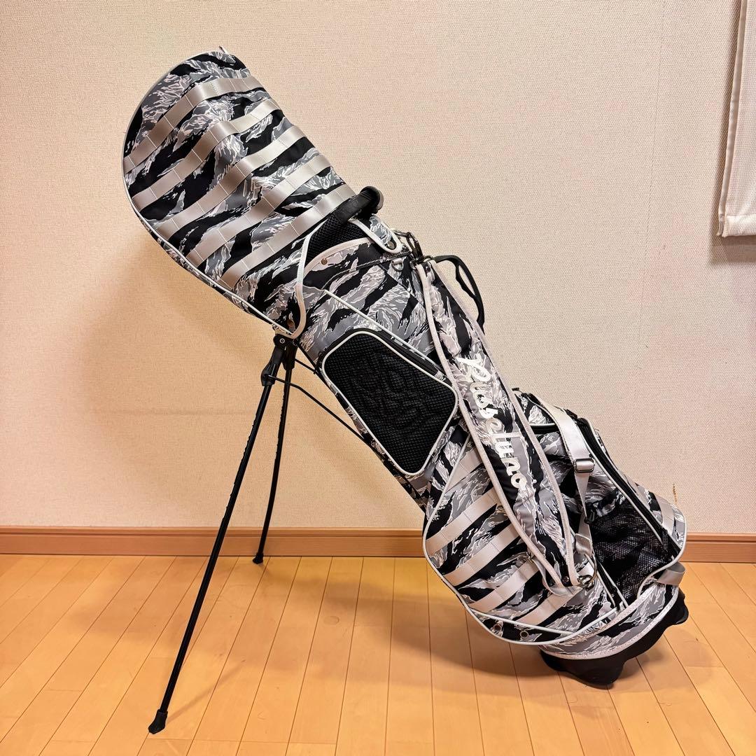 ラッセルノ キャディバッグ 迷彩柄