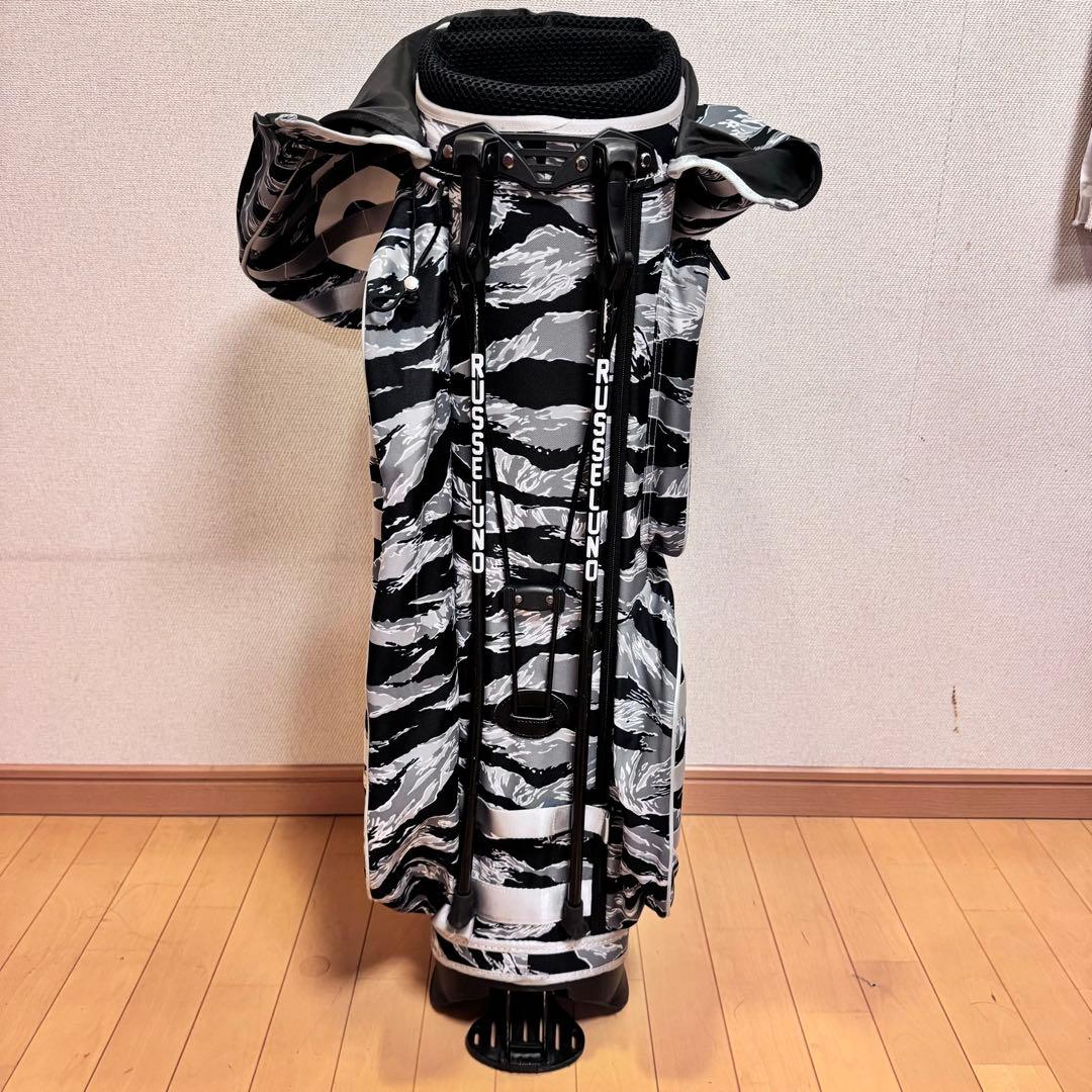 ラッセルノ キャディバッグ 迷彩柄