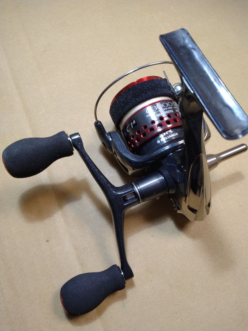 中古良品　シマノリール　08セフィアCI4 C3000SDH