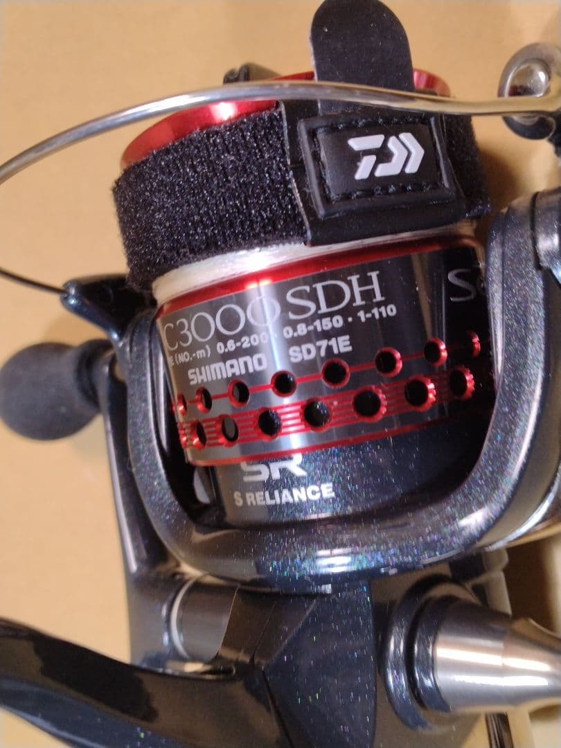 中古良品　シマノリール　08セフィアCI4 C3000SDH