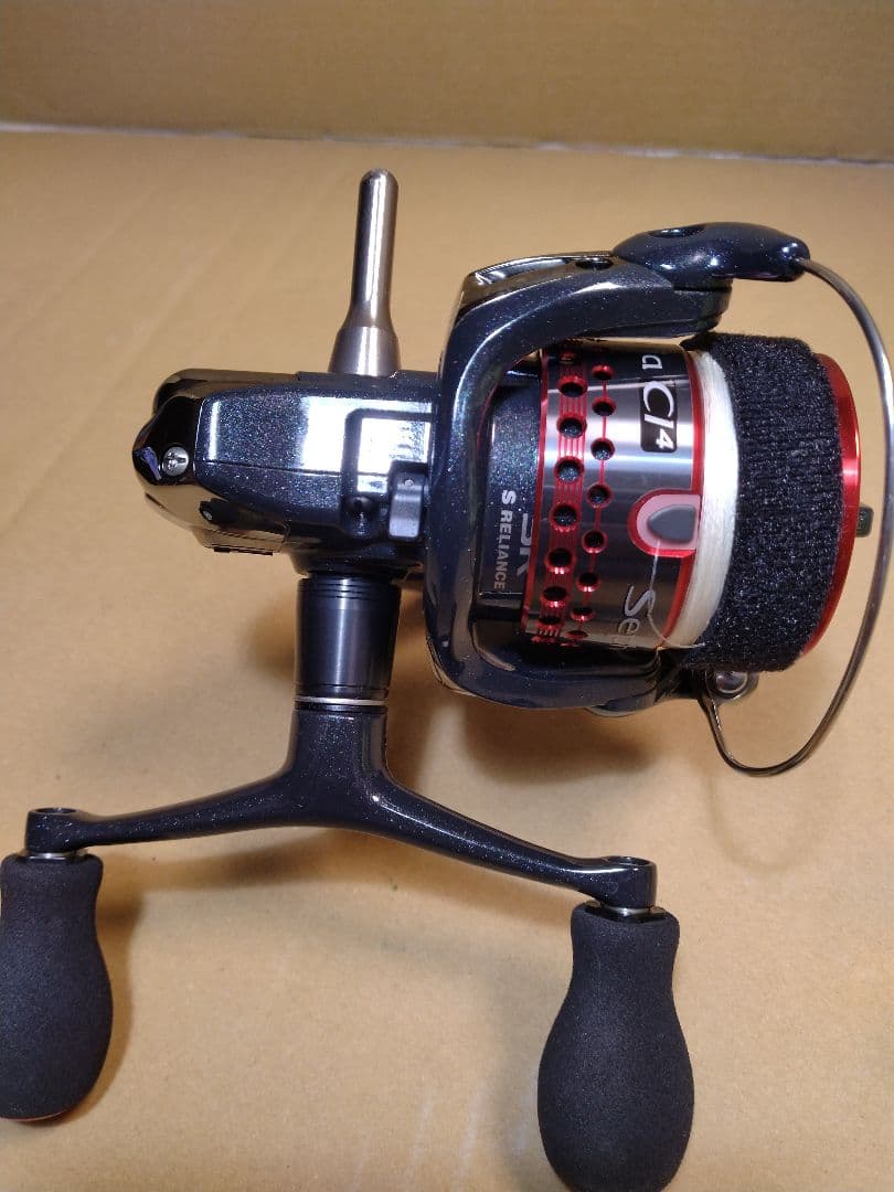 中古良品　シマノリール　08セフィアCI4 C3000SDH