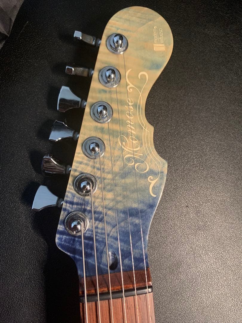 ギター MOMOSE MC24-MV TOCHI-SP21/NJ BLU-GRD