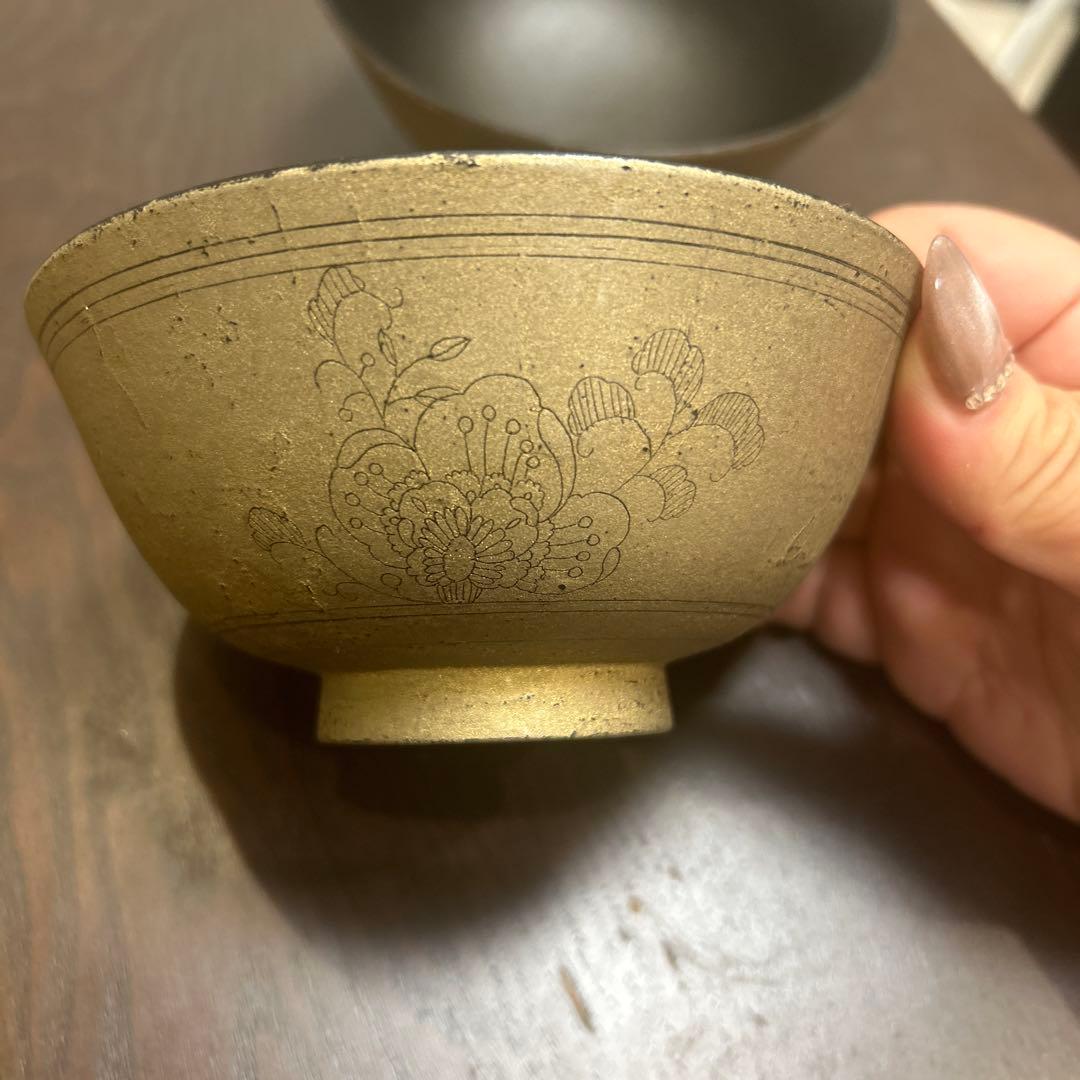 漆作家　黒木紗世作　漆椀セット　新品未使用