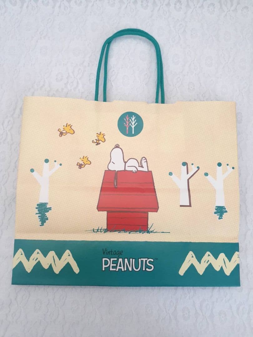 シュガーバターの木 × PEANUTS　スヌーピーコラボ　ポーチエコバッグ等6点