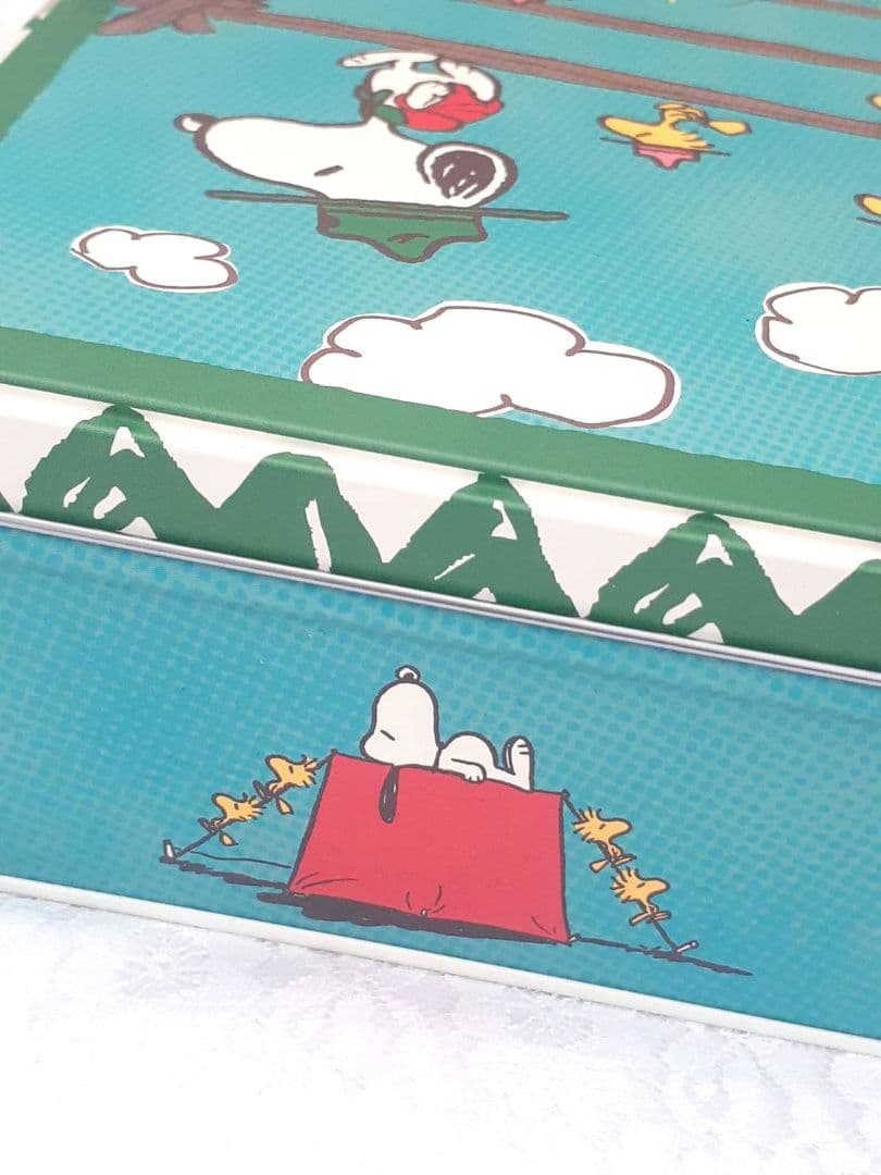 シュガーバターの木 × PEANUTS　スヌーピーコラボ　ポーチエコバッグ等6点