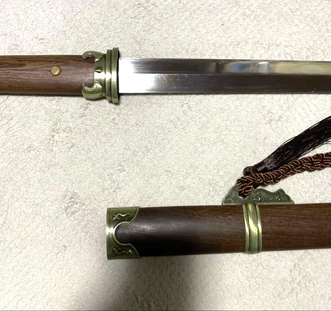 模造刀　剣　両刃　環頭太刀　直刀