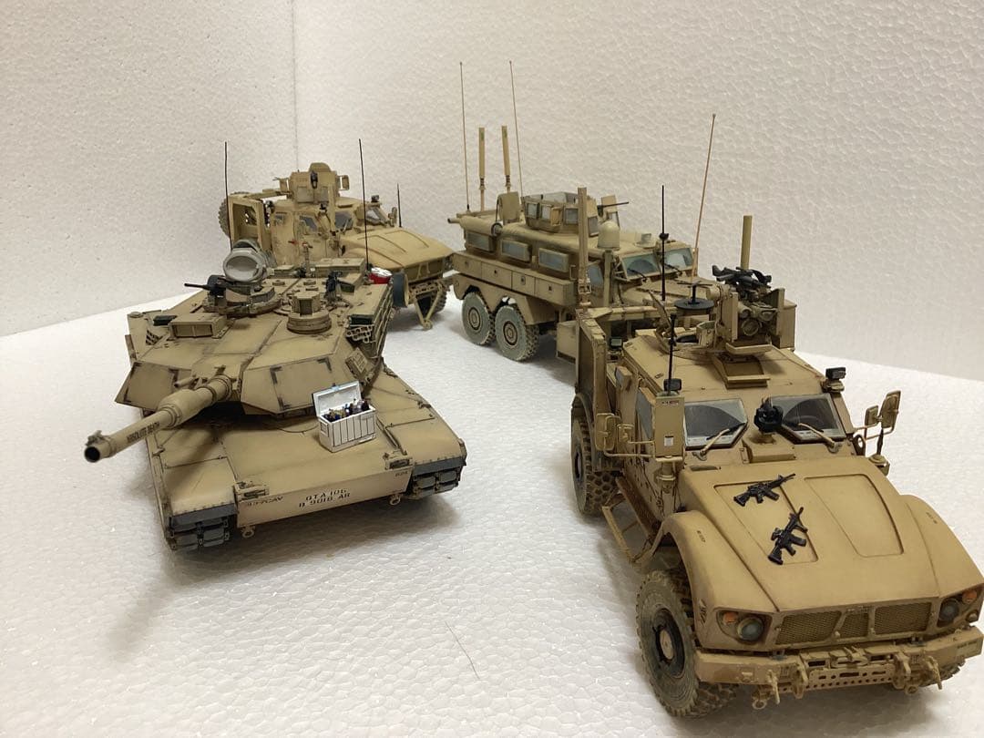 モンモデル1/35 MARP-6×6クーガー