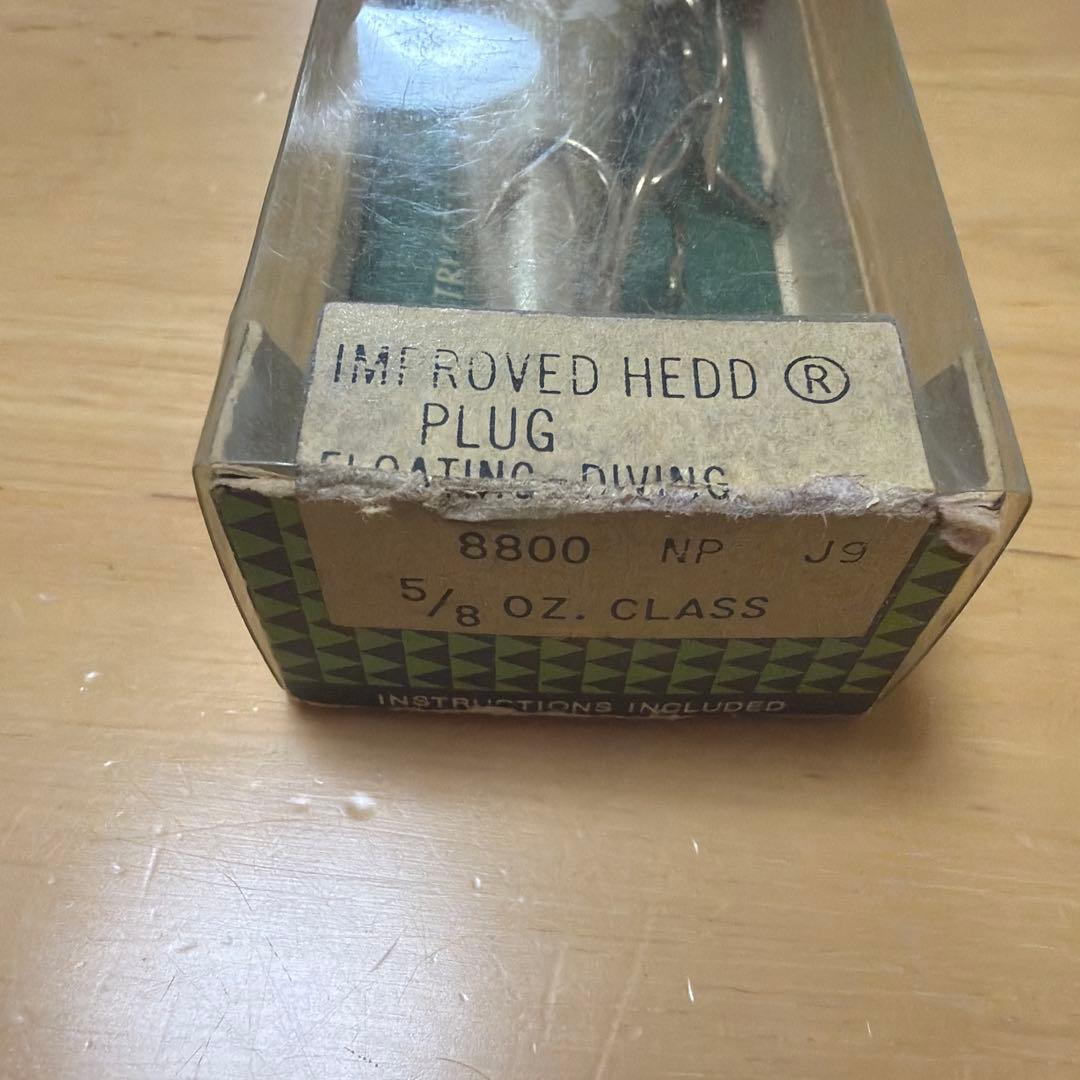 ルアー・フライ Heddon Hedd Plug 8800 NP NIB
